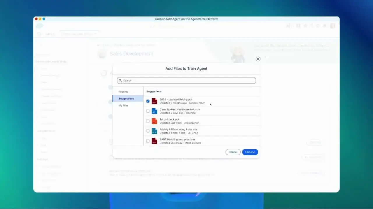 ai sales agents, salesforce