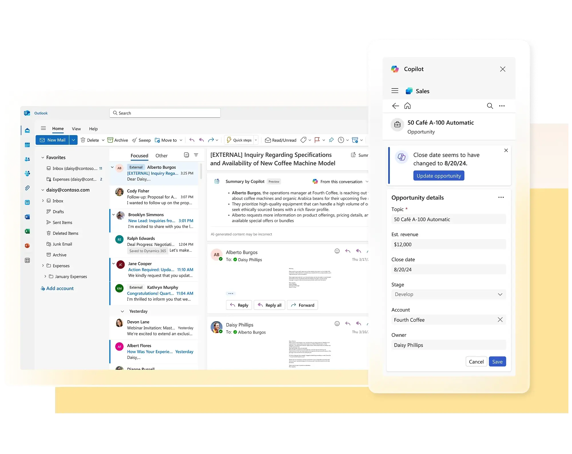 ai sales agents, copilot