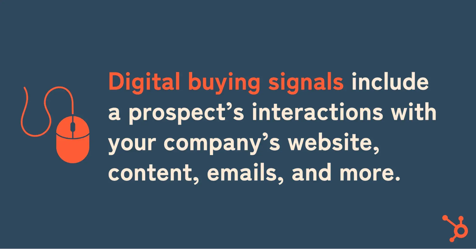 definition of digital buying signal