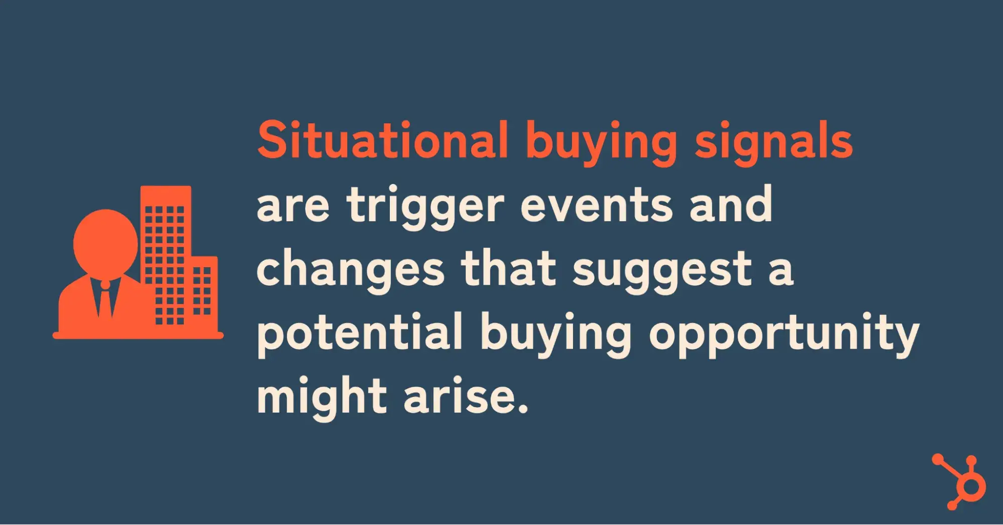 definition of situational buying signal