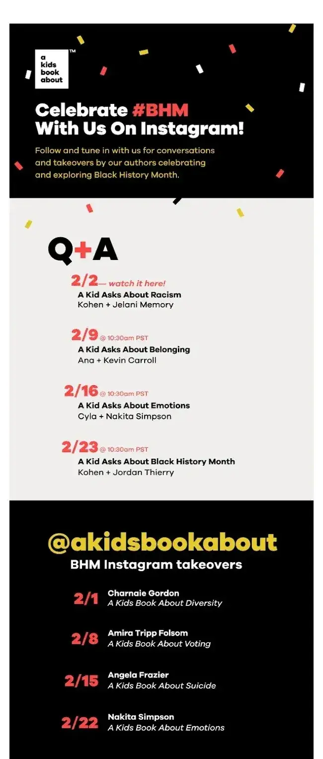 engagement email example, email sequence