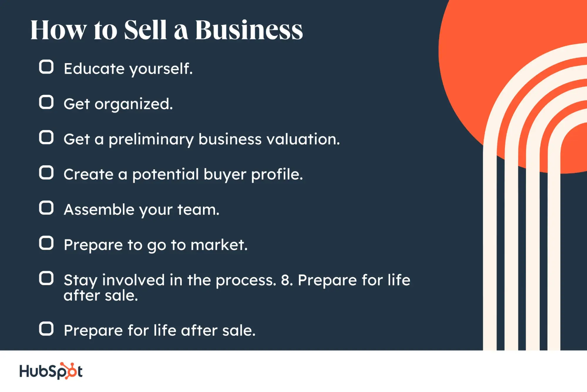 how to sell a business