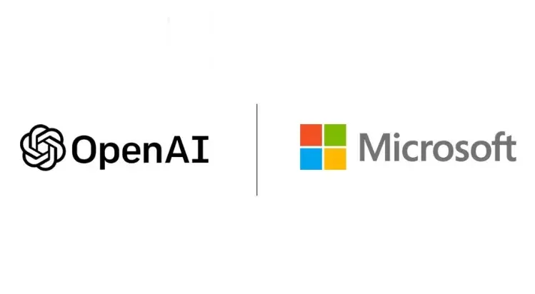 joint venture example between microsoft and open ai