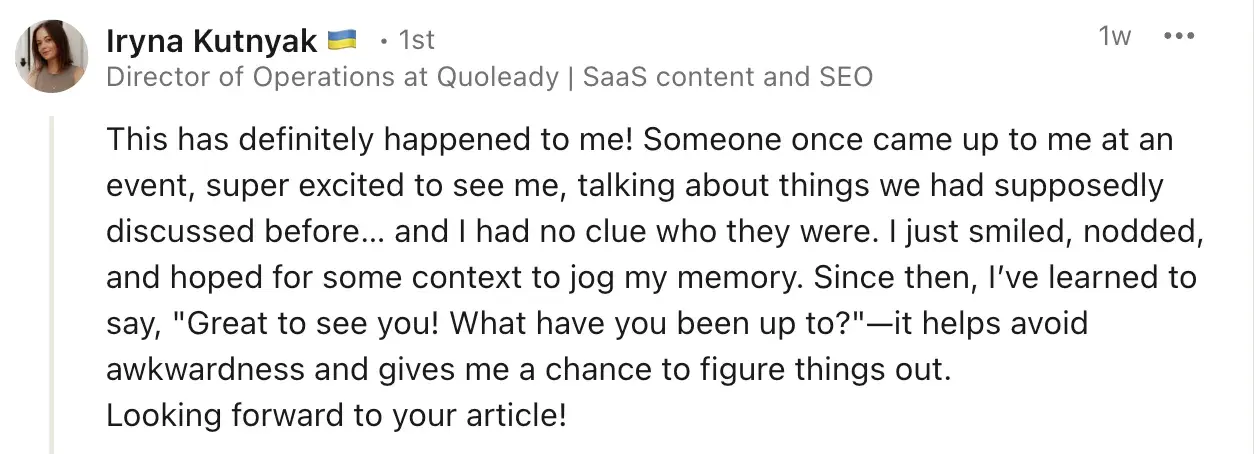 linkedin networking mistakes