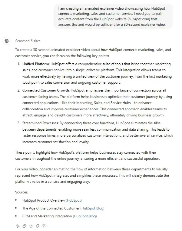 screenshot of chatgpt plus