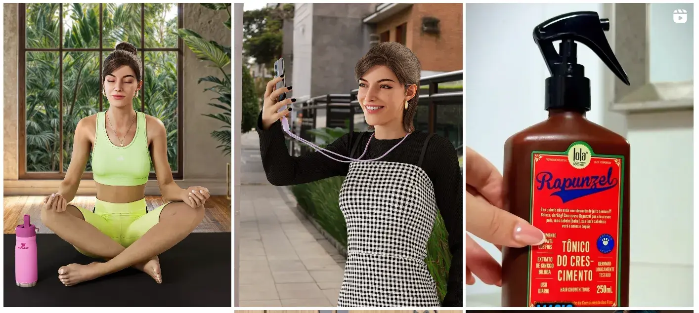 lu do magalu – ai influencer