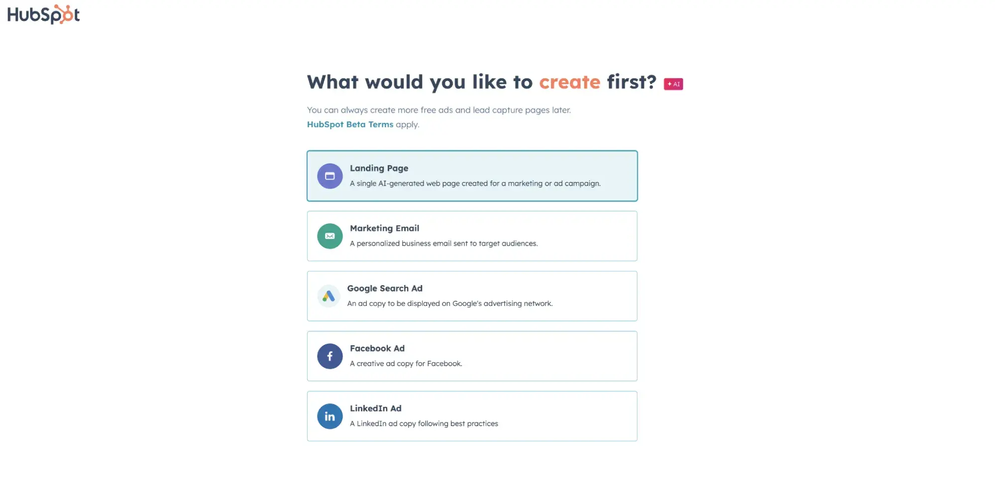 generative ai in marketing by hubspot