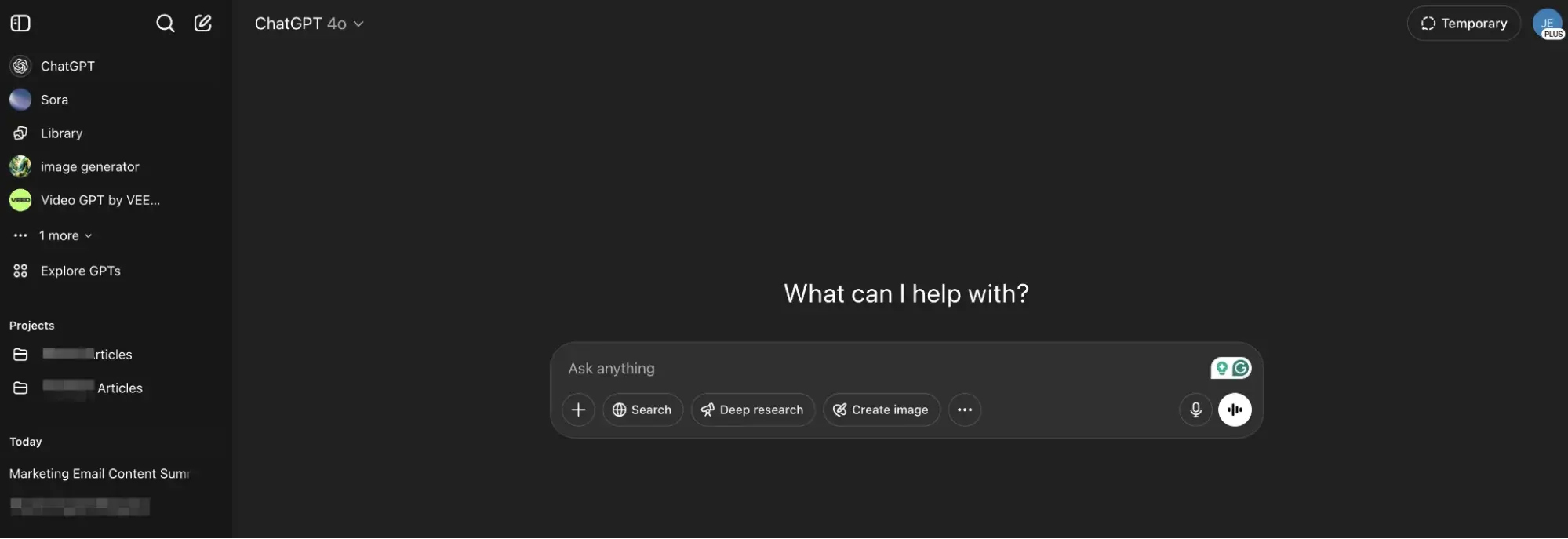 generative ai in marketing by openai