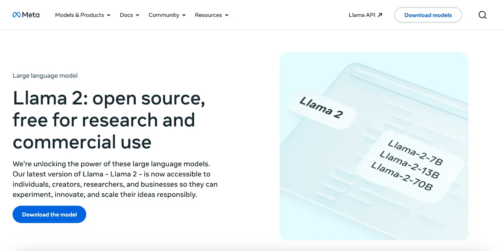 generative ai in marketing by meta