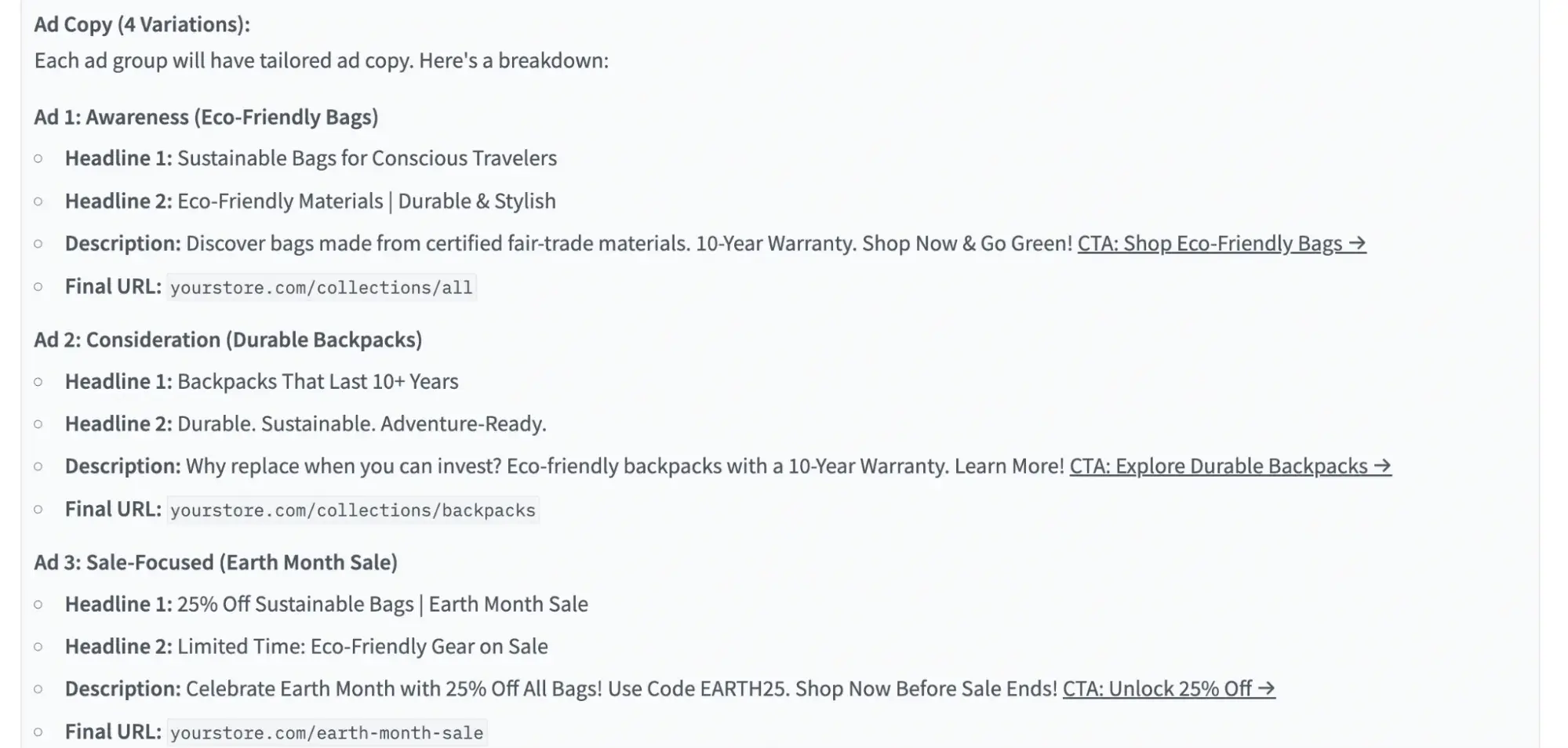 generative ai in marketing by meta