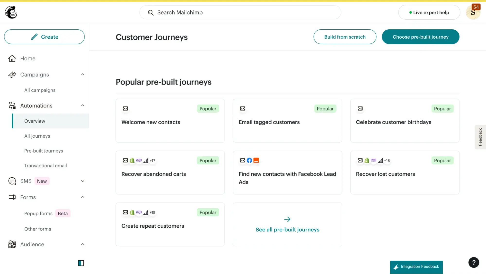 mailchimp is an email marketing tool that can be used for b2b lead generation.