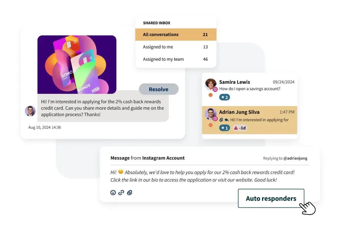 hootsuite is a social media marketing tool that can be useful for b2b lead generation.