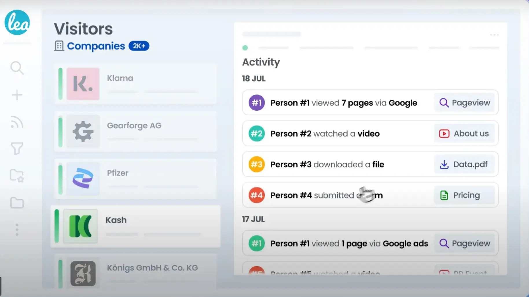 b2b lead generation software leadfeederhttps://www.leadfeeder.com/product/
