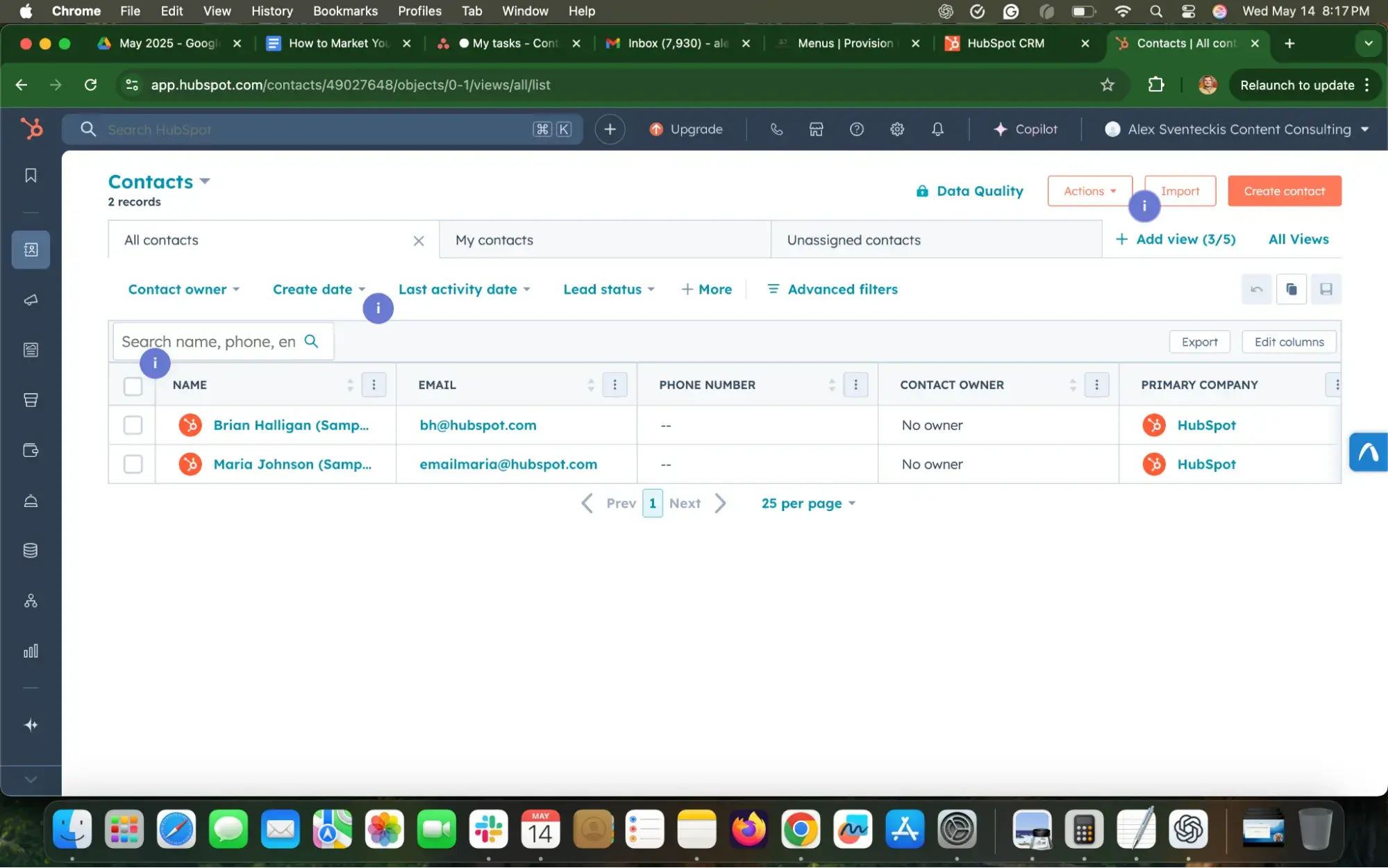 tool for selling with budget consciousness: hubspot crm