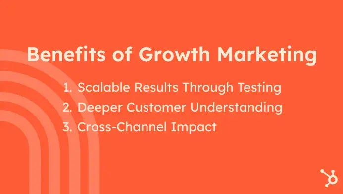 3 benefits of growth marketing