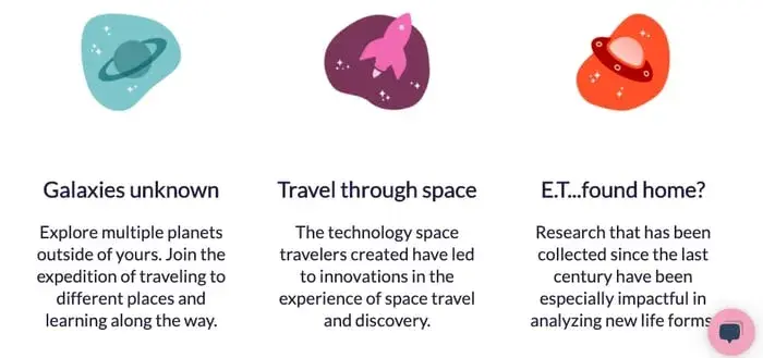 how to create a landing page; communicate the main benefits on your lp