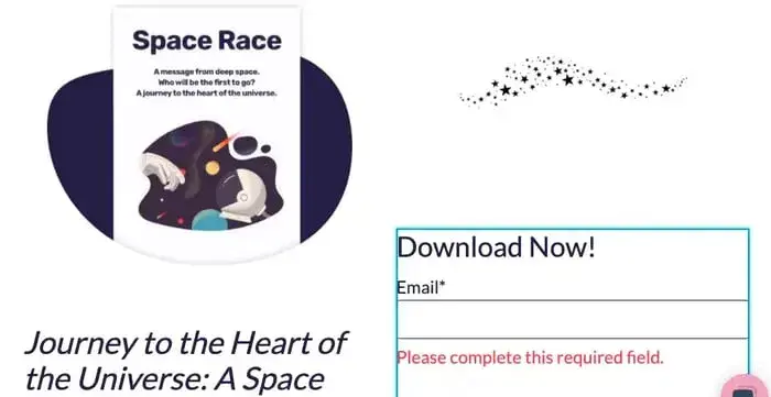 how to create a landing page; personalize your template to make sure it’s on brand