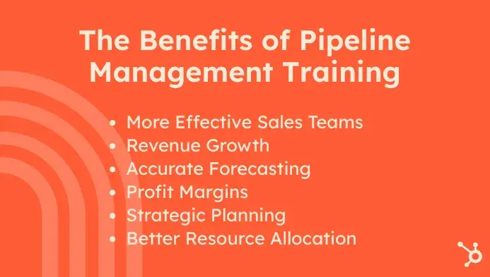 the benefits of pipeline management training