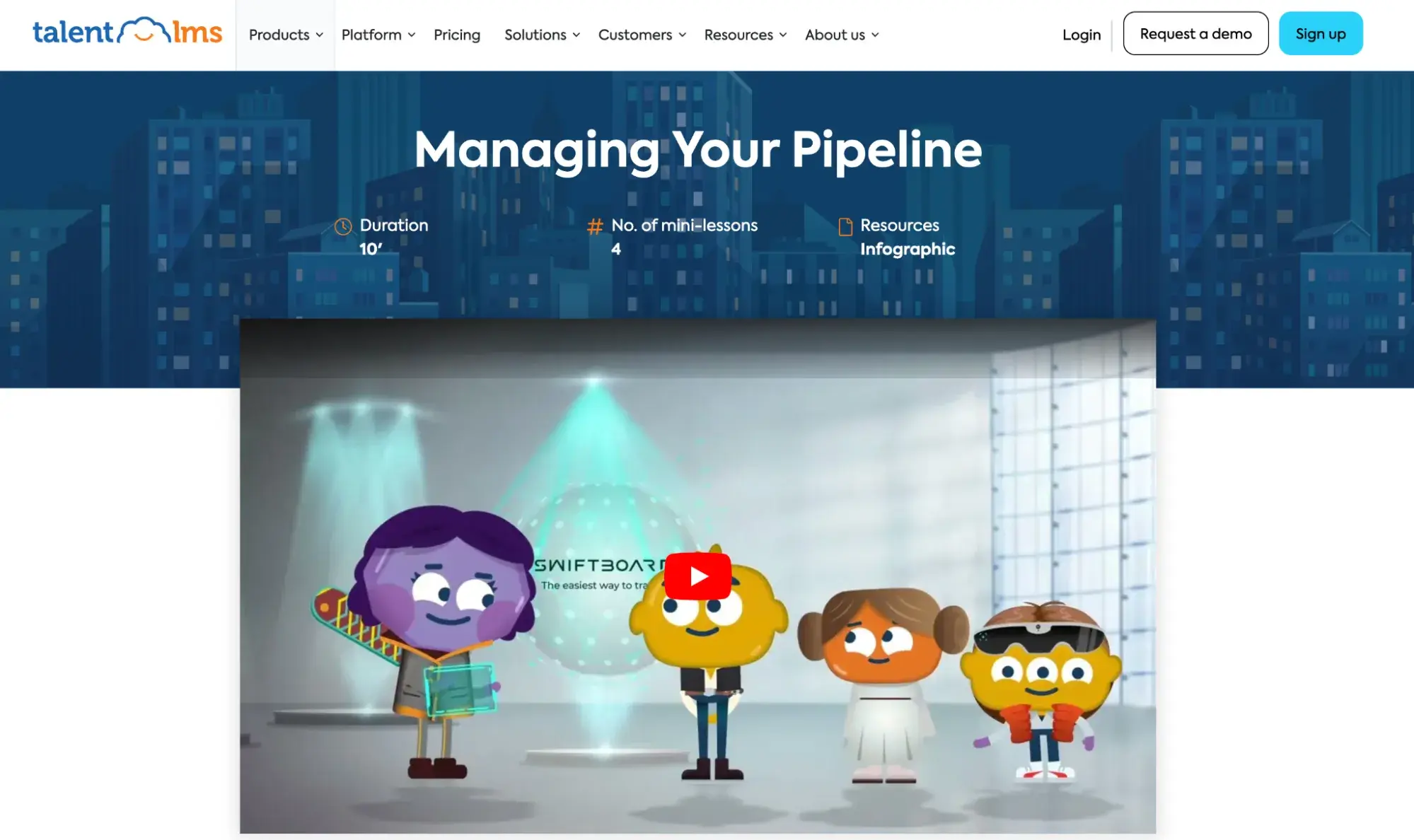 sales pipeline training, talentlms