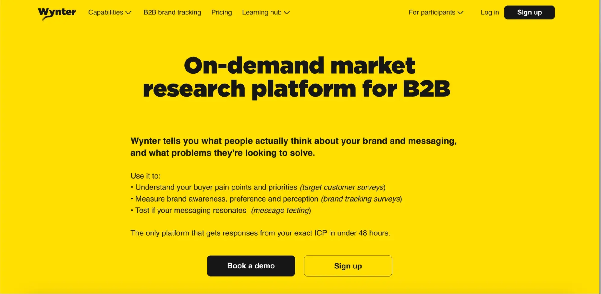 wynter copywriting examples