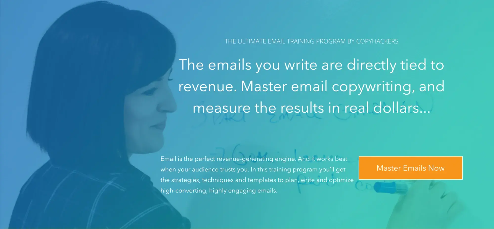 10x emails by copyhackers — sales page copywriting examples