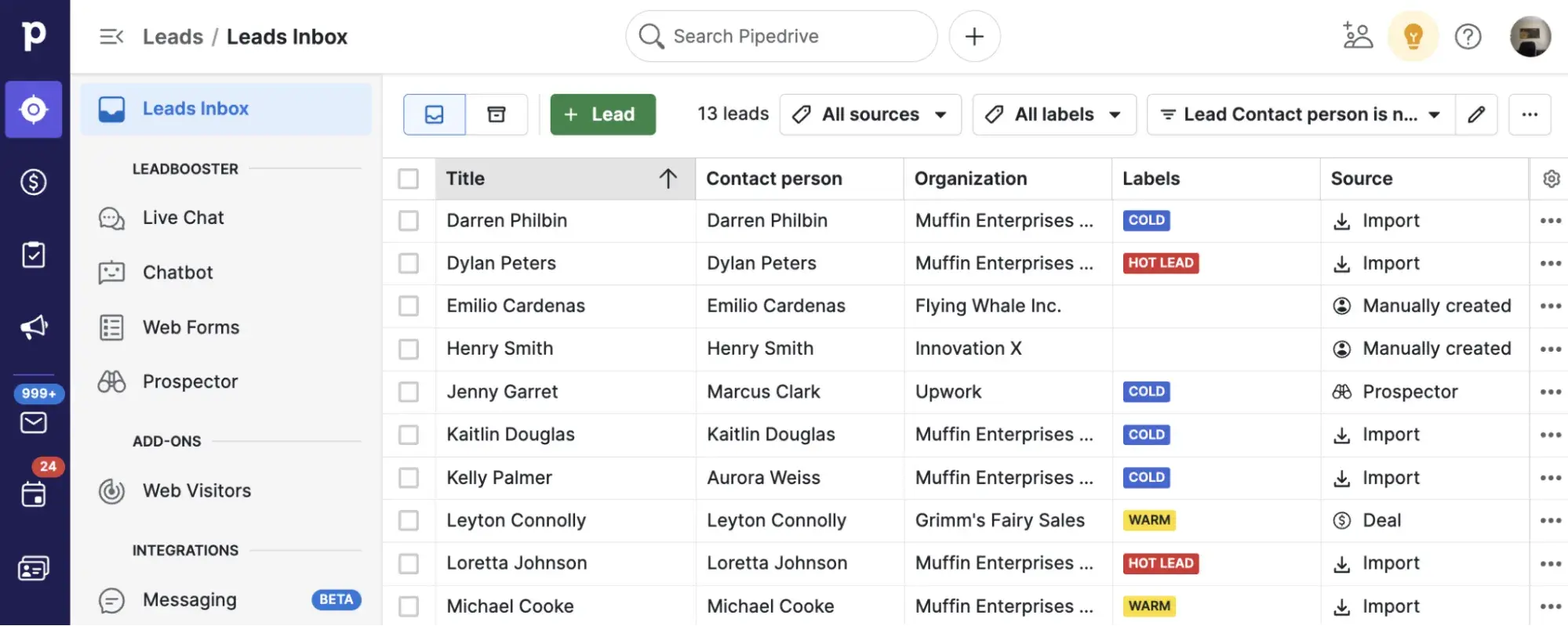 crm for publishing companies: pipedrive