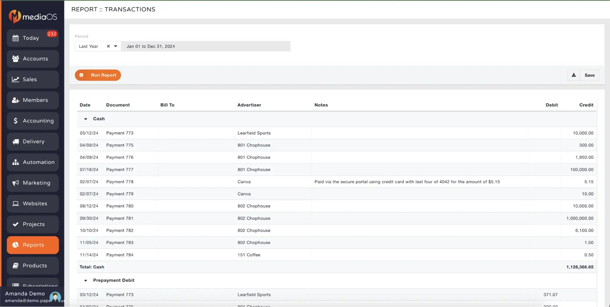 crm for publishing companies: mediaos