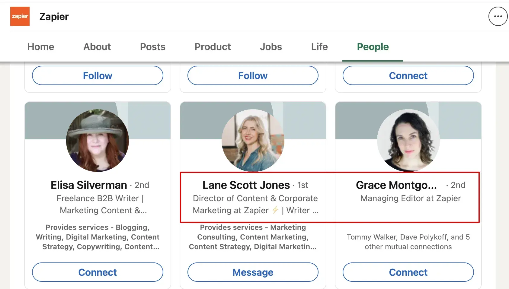 how to find a relevant person for a guest blogging pitch