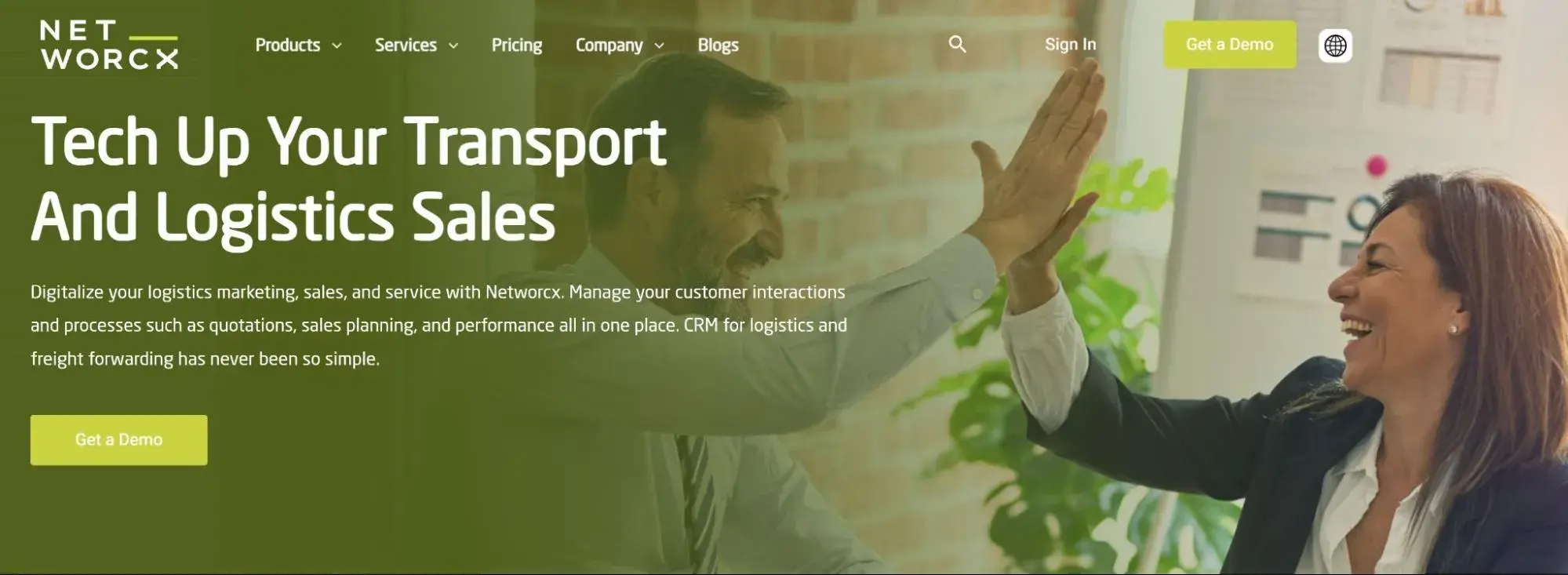 networcx; logistics crm