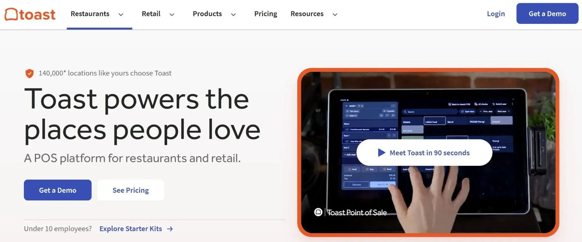 toast; restaurant crm