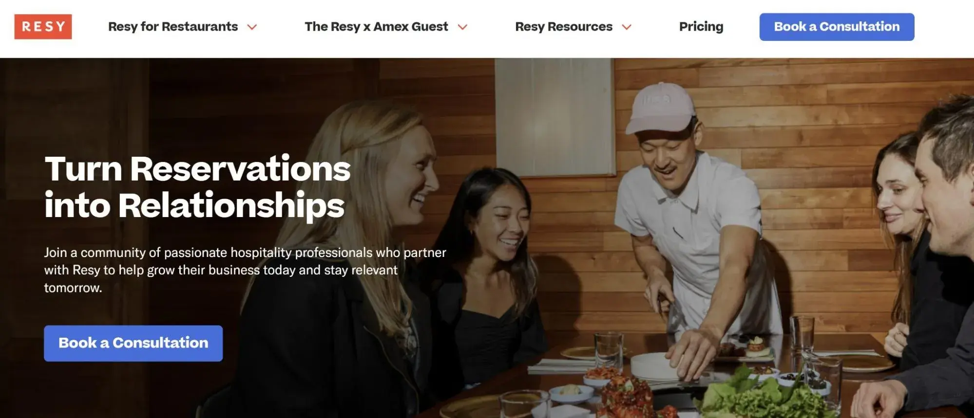 resy; restaurant crm