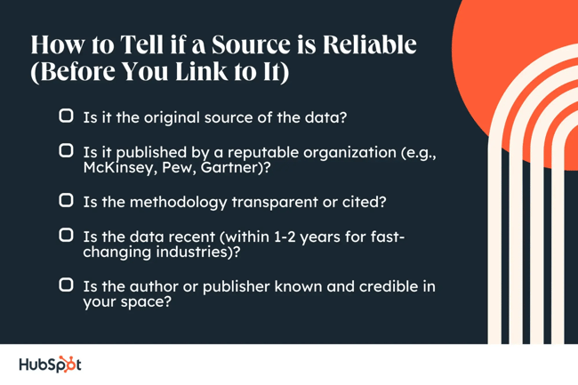 infographic outlining how to determine a primary source