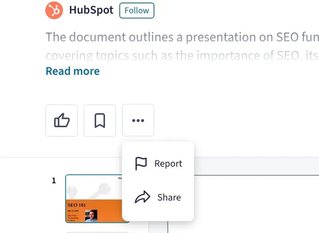 slideshare html embed code