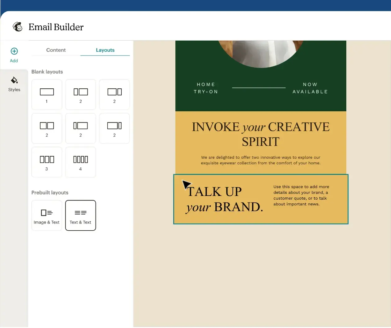 mailchimp email editor; email marketing for hvac companies