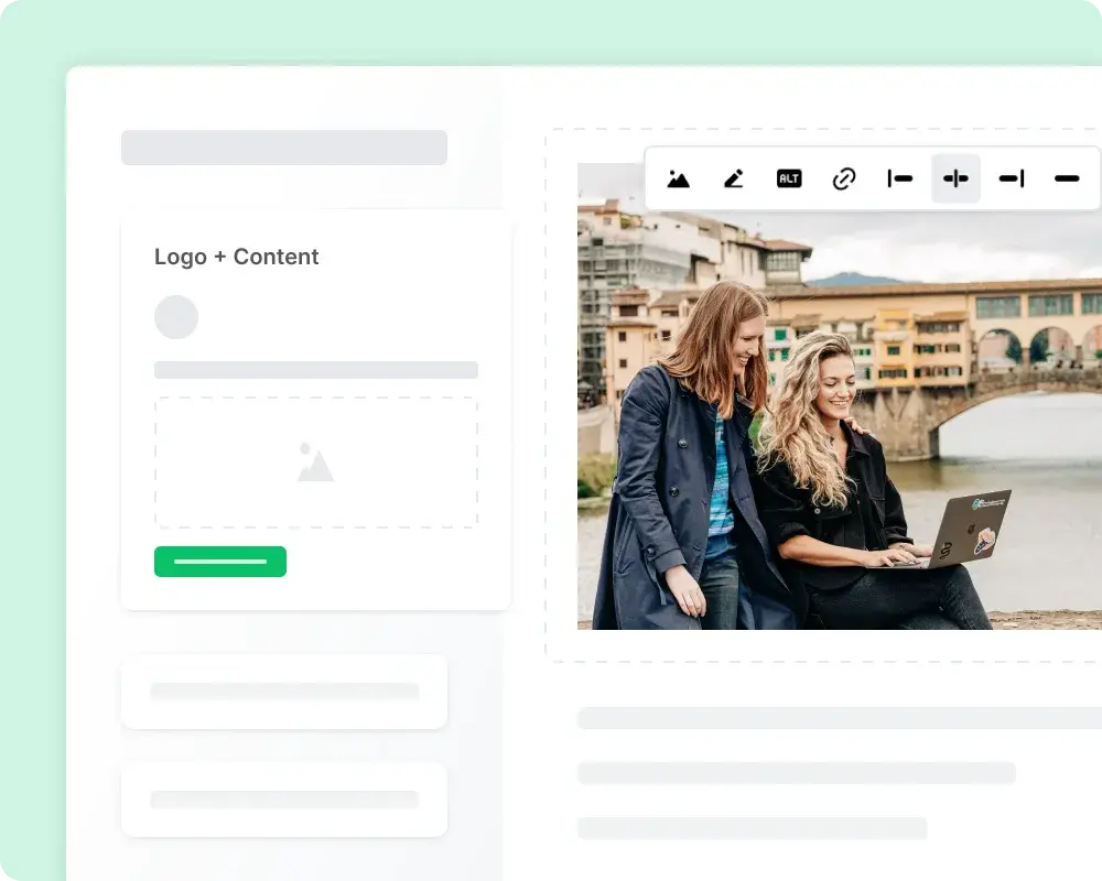 mailerlite email editor; email marketing for hvac companies