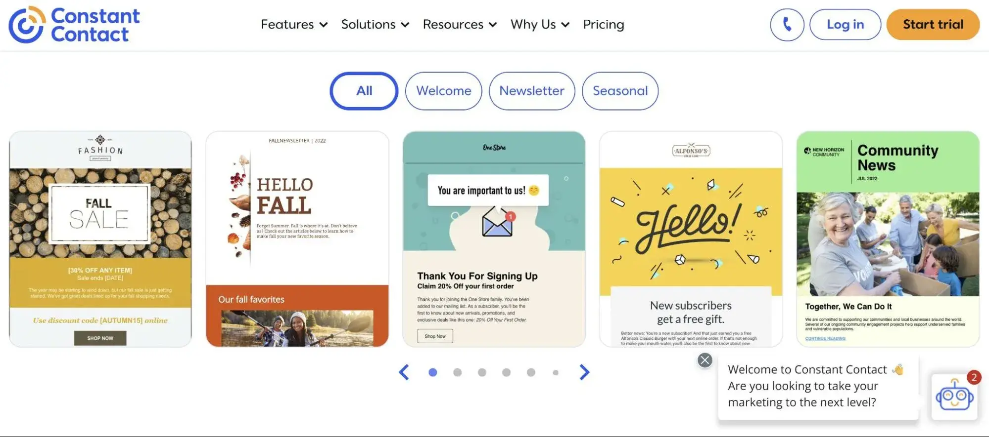 constant contact email marketing