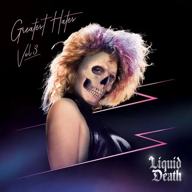 branding differentiation, liquid death on spotify