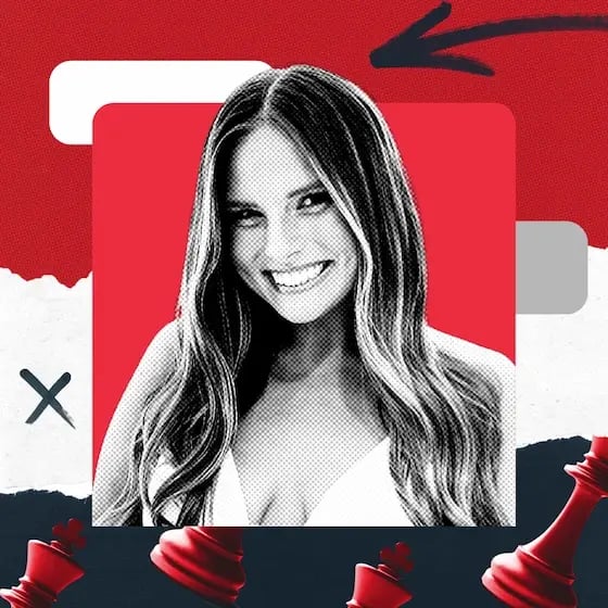 Sam Meller, Head of Social for The Hustle